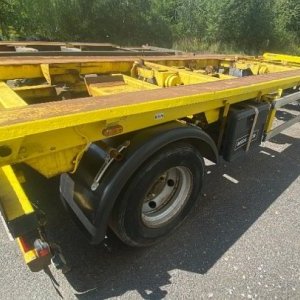 foto 18t/for 14t trailer container Meiller